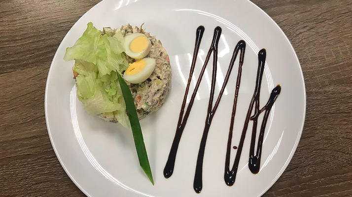 Оливье по-царски